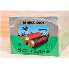 Sellier & Bellot 12ga Shotgun Shells 2¾” 100 Rds.