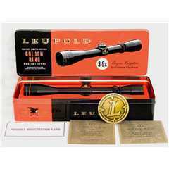 Leupold Century Limited Ed. Gold Ring VX-III Scope