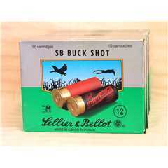 Sellier & Bellot 12ga Shotgun Shells 2¾” 80 Rounds